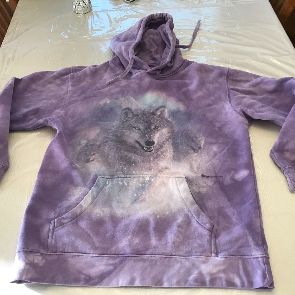 The Mountain Tie-dye Sweatshirt Small/Medium